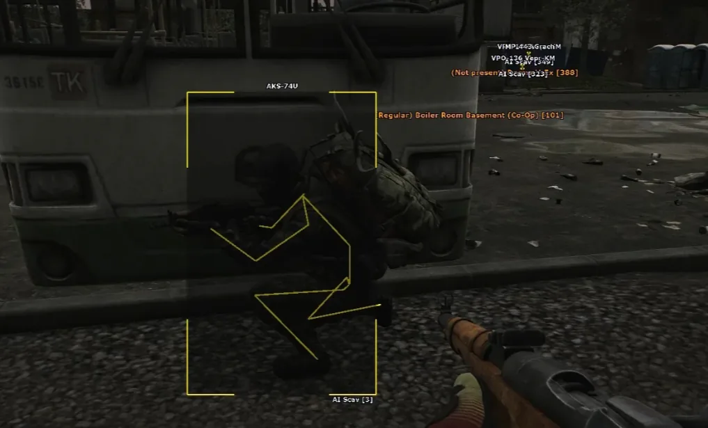 Gray Zone Warfare cheats aimbot